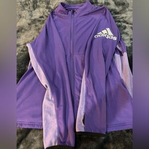 Adidas women’s climalite lightweight jacket